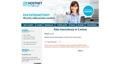 Desktop Screenshot of e-faks.pl